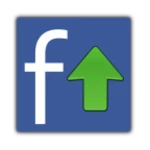 video to facebook android application logo